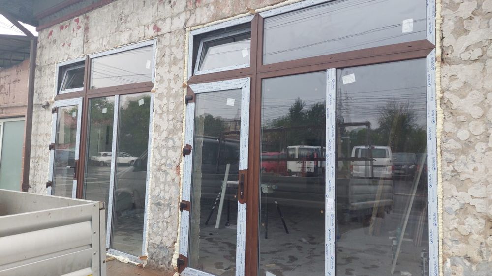 Vând termopane Gealan