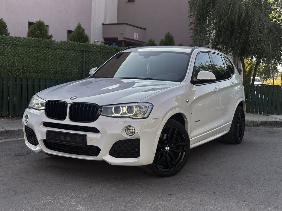 Bmw X3 M Xdrive 2015