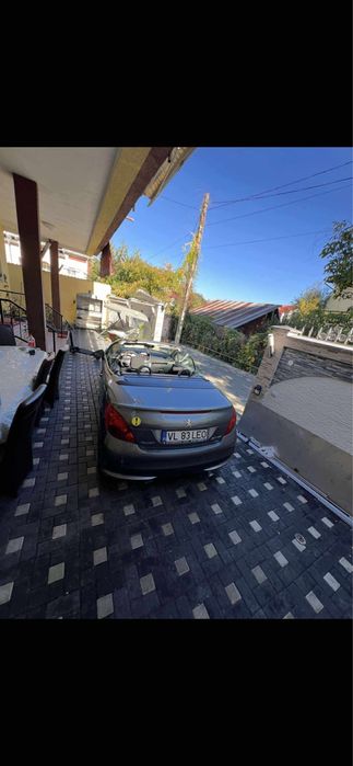 Peugeot 207cc decapotabil