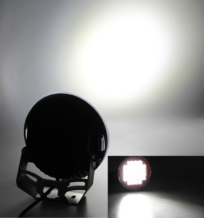 MEGA proiector auto LED offroad suv jeep 185W NOU