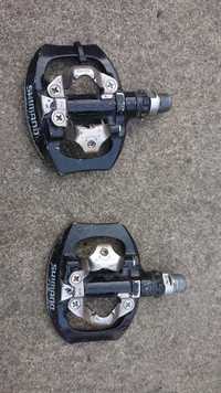 Pedale shimano, spd si platforma.  Transport inclus