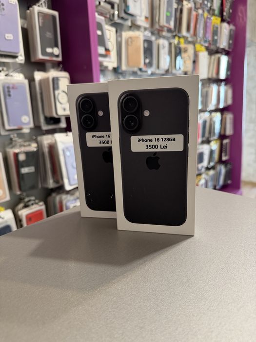 Magazin Vinde : Iphone 16 128gb Nou