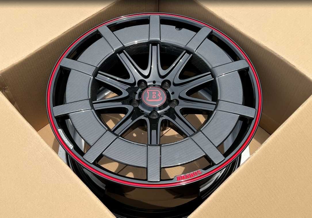 24" Ковани Джанти BRABUS Rocket 900 Monoblock Z с AERO DISC Carbon
