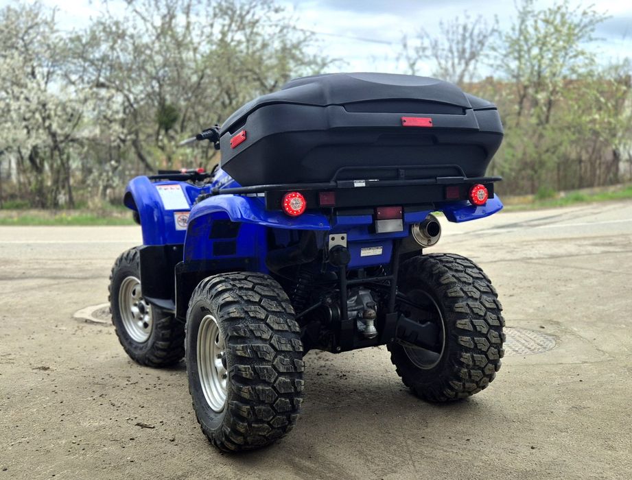 Yamaha Grizzly 660