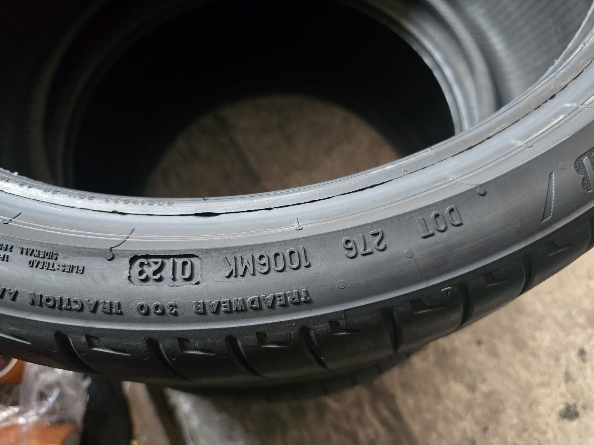 Bridgestone 275/30 R20 97Y vară