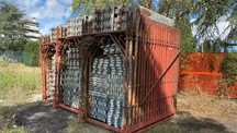 Schele metalice cu podine incluse 460lei/tronson complet