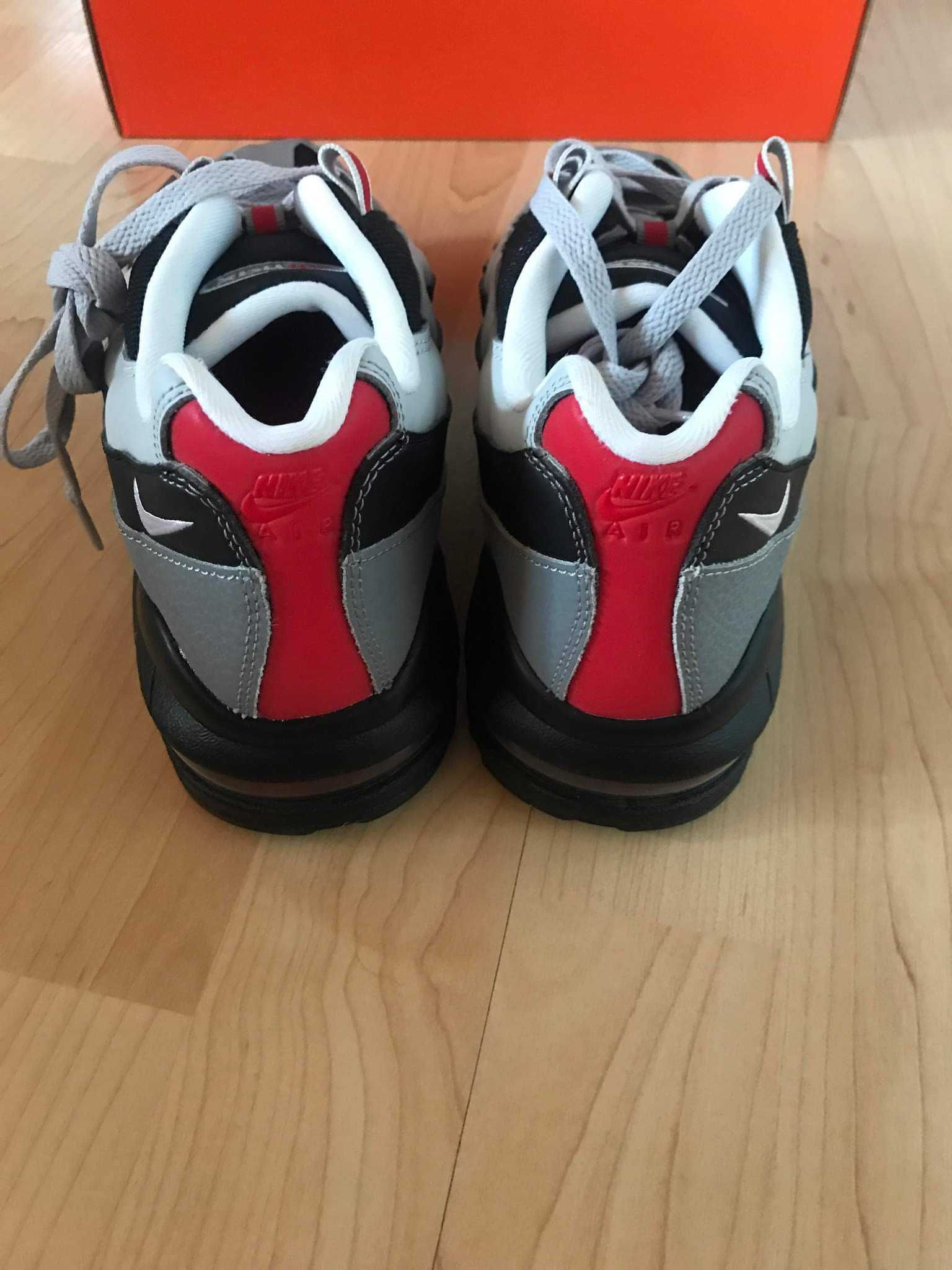 Nike Air Max 95 'Particle Grey Red,' marimea 38