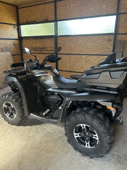 Atv Cf Moto 625 Touring