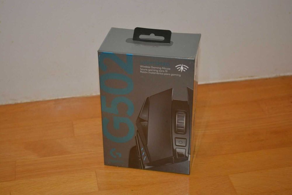 Mouse Gaming Wireless Logitech G502 LightSpeed Hero 910-005567 16K nou