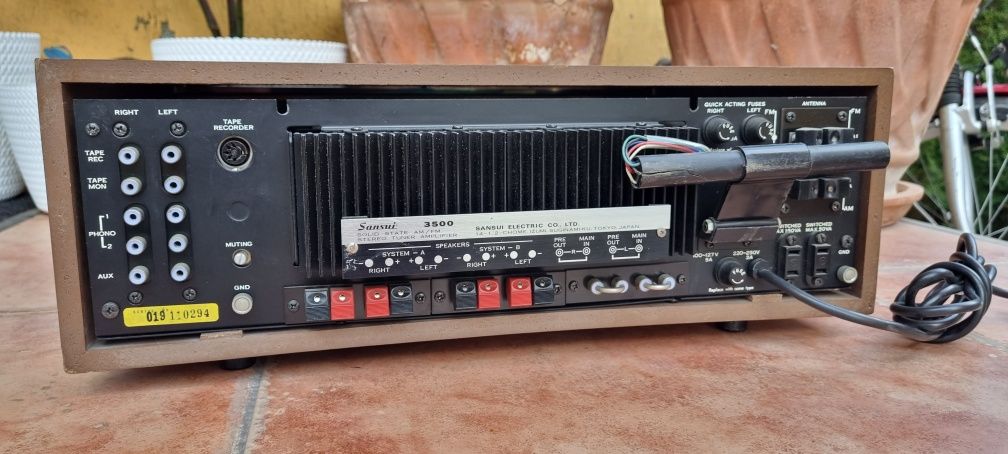 Sansui Solid State 3500a