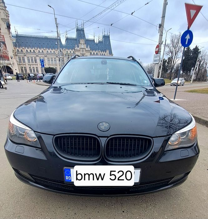 Bmw 520/euro 5/2.0/177 cp/automat.