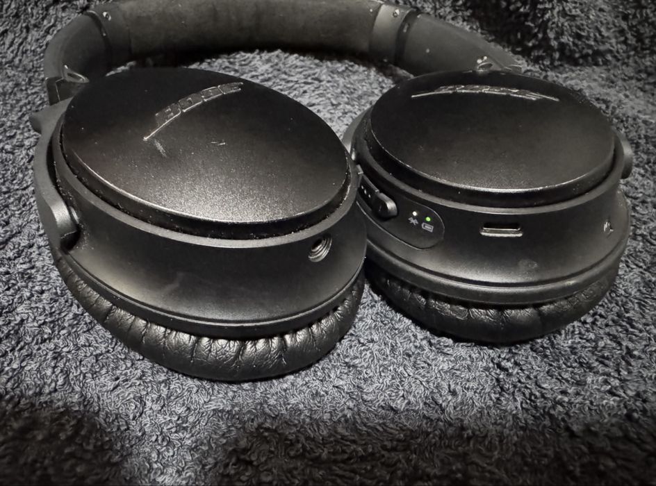 Casti Bluetooth Audio Over the Ear Bose QC35