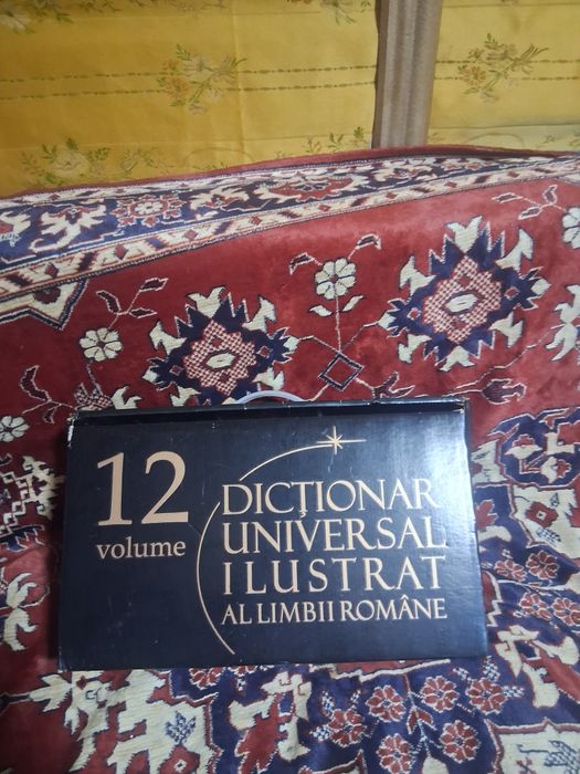 Dictionar universal ilustrat al limbii romane