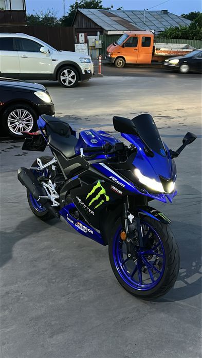 Yamaha YZF R125 2023 ABS 18.500 KM 15 CP A1