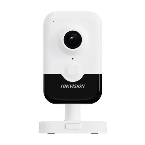 Camera IP Wi-Fi Cube, 4MP, lentila 2.8mm, IR 10 metri, Difuzor, HIK