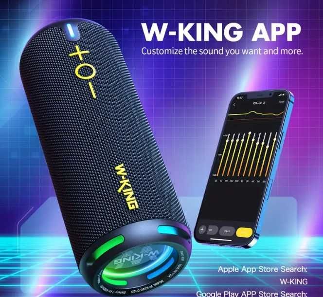 JBL Flip 7 отдыхает! Водонепроницаемая Колонка 40 W/Вт W-king