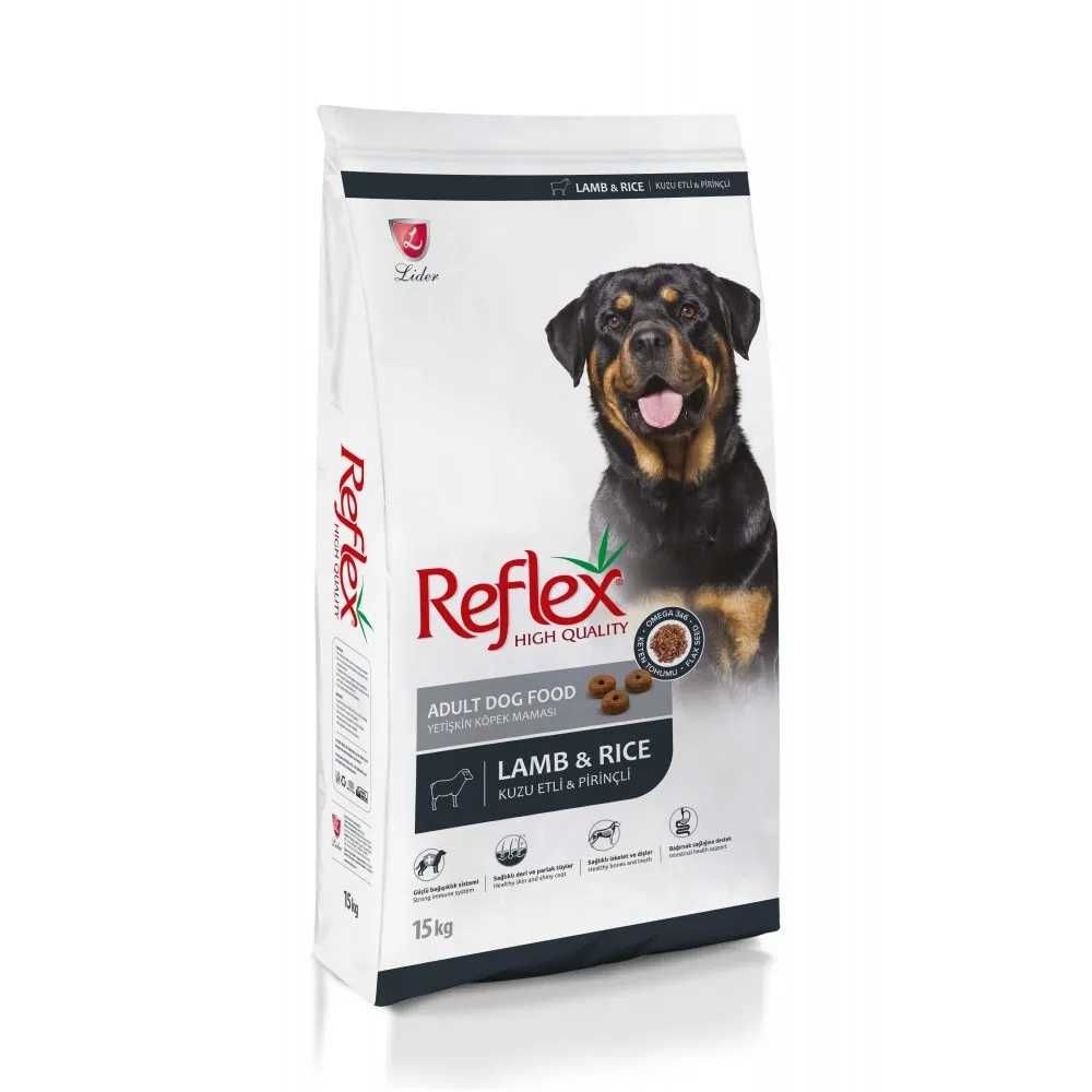 Reflex Dog - Пълноценна храна за кучета- различни видове