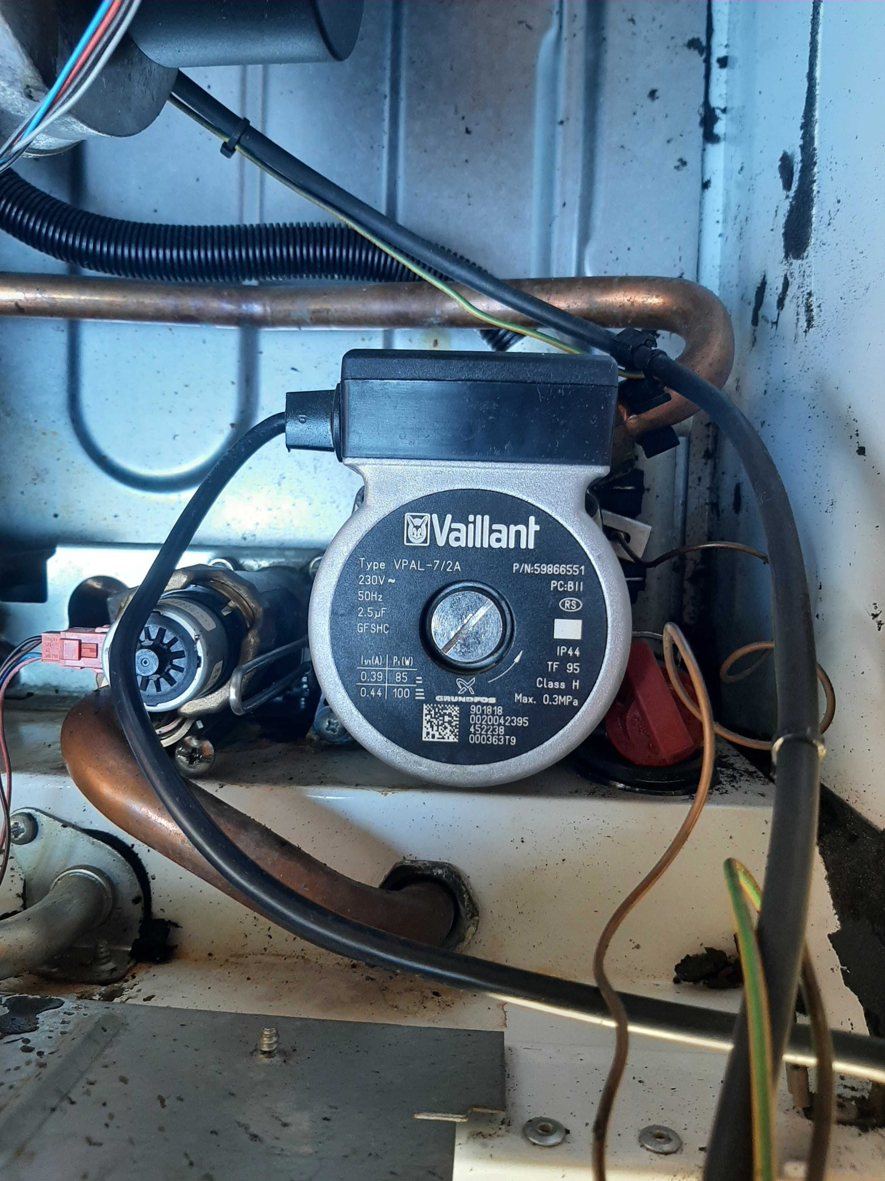 Centrala termica Vaillant Ecotec Plus 37 kw-VU OE 376/3-5 R3