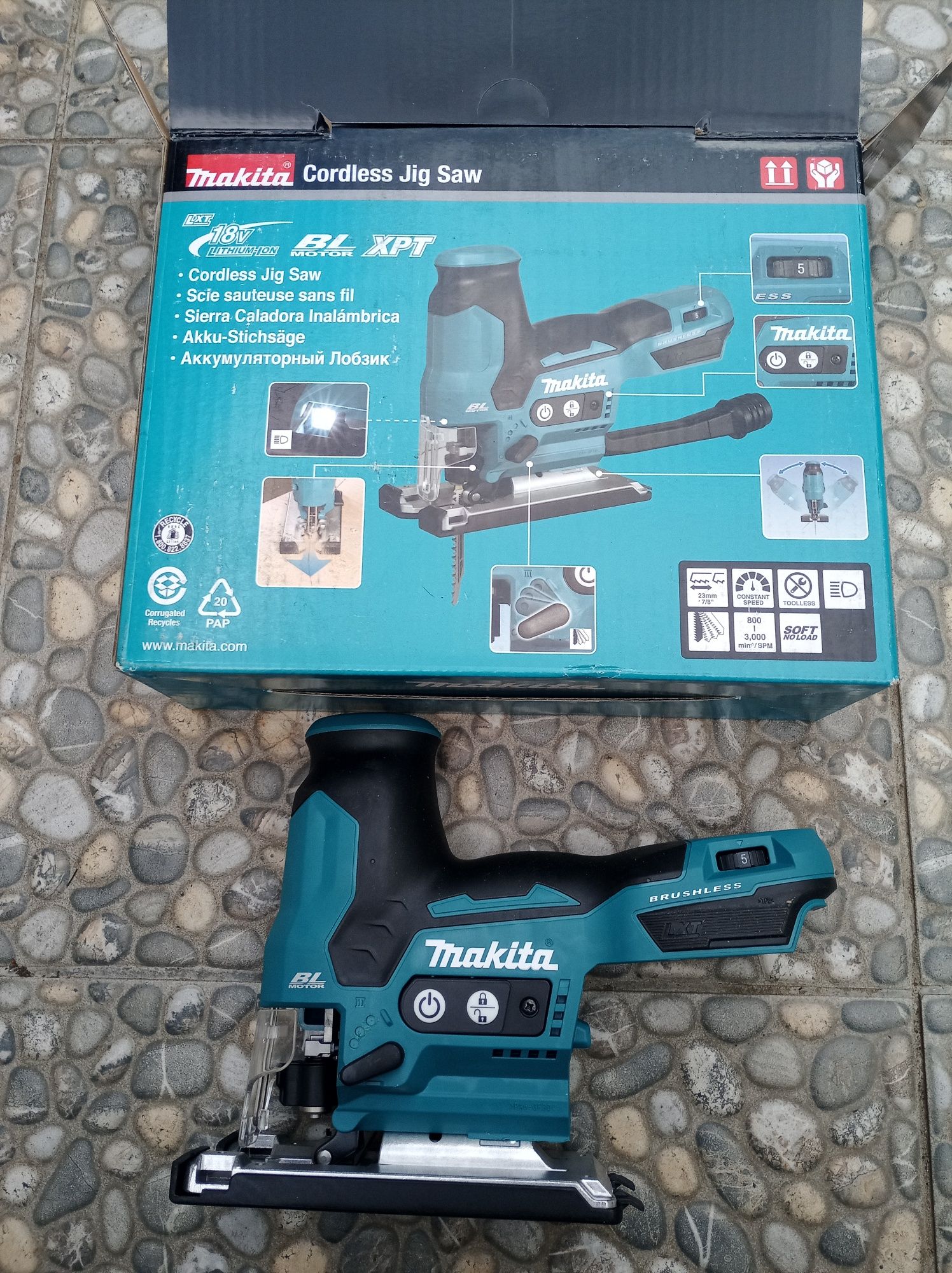 Pendular Corp Makita DJV 185 nou an 2024