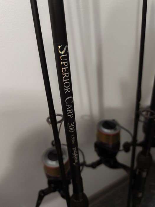 Lansete complet echipate 4