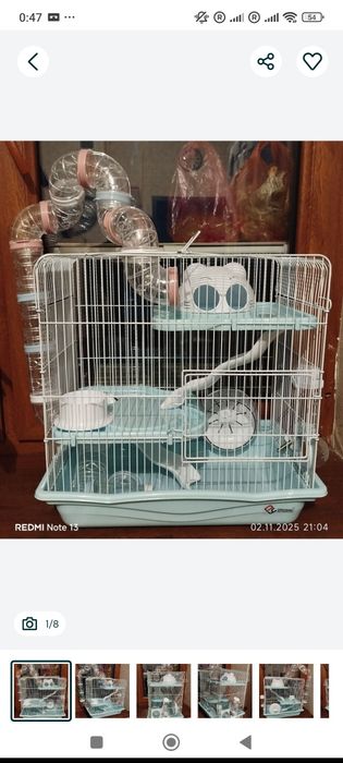 Клетки для грызунов и птиц