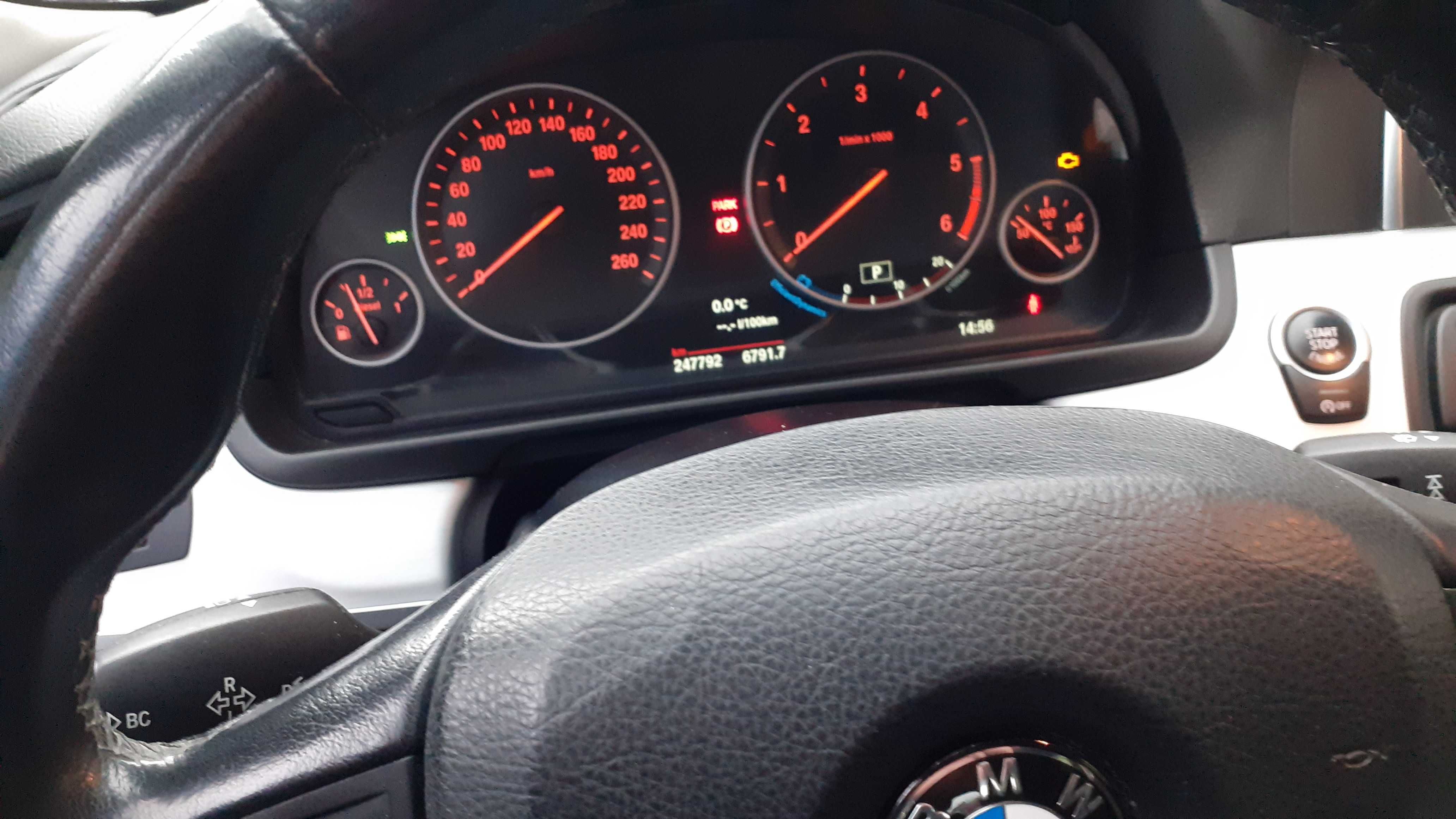 vand bmw F11 . 2016 automata euro6 190 cp