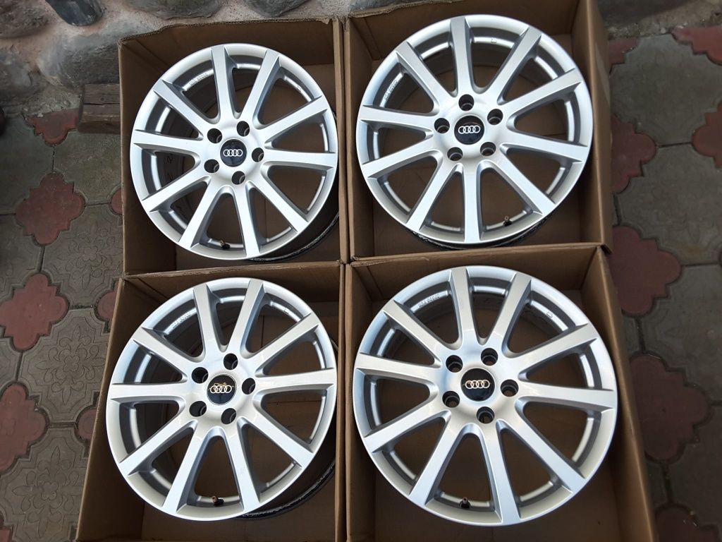 jante aliaj 17; 5x112; Audi A4B8, A4B9, A6C7, A6C8, Q3, Q5