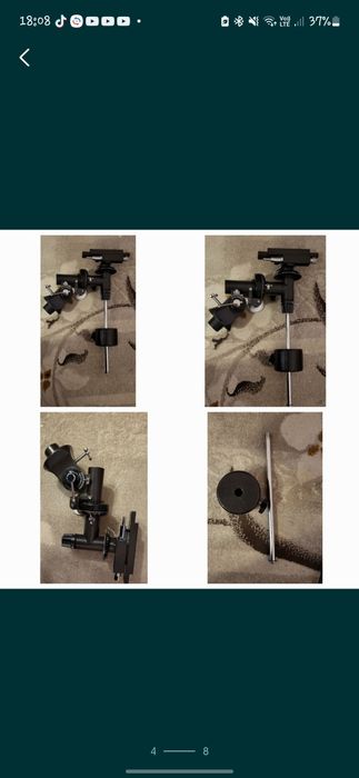Vând telescop Skywatcher evostar 90/900mm pe montura eq2