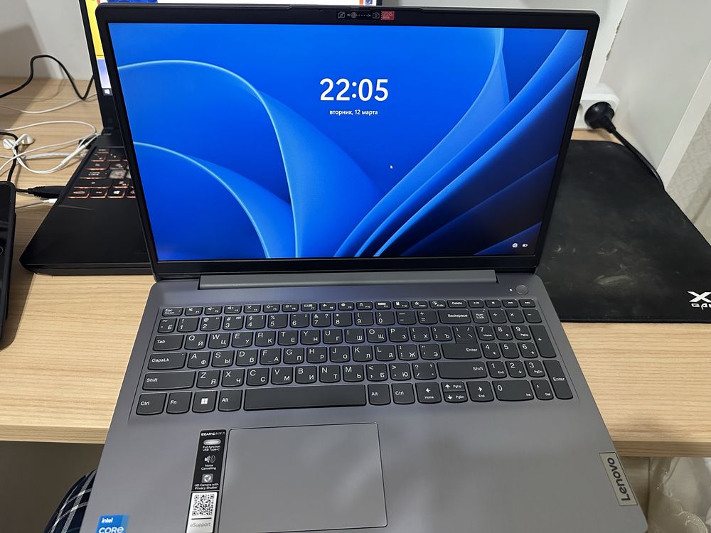 Продам НОВЫЙ ноутбук Lenovo ideapad 3 15IAU7