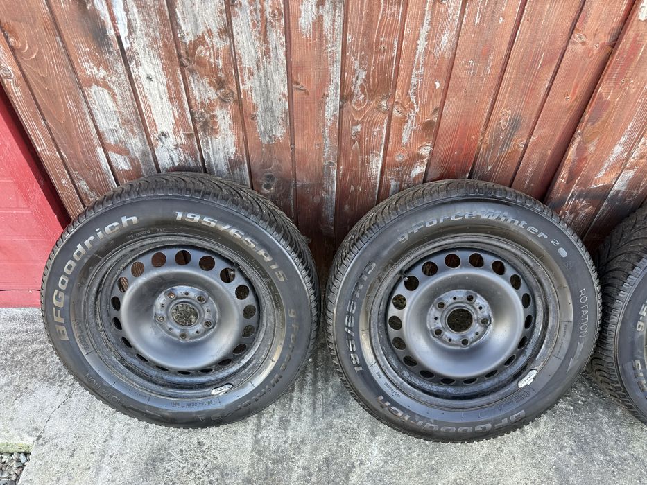Vand jante otel+anvelope IARNA BFGOODRICH 195.65.R15 DOT 2022