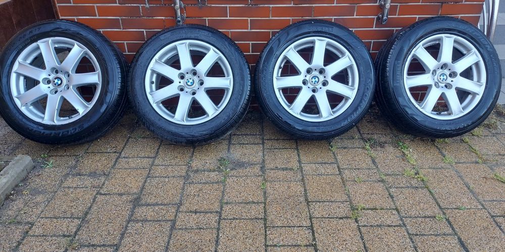 Roți de vară pentru bmw X3 , 215/60/17