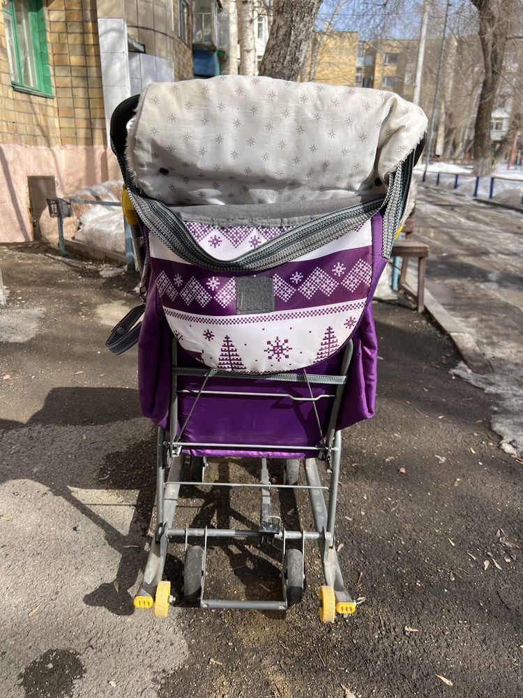 санки детские зимние