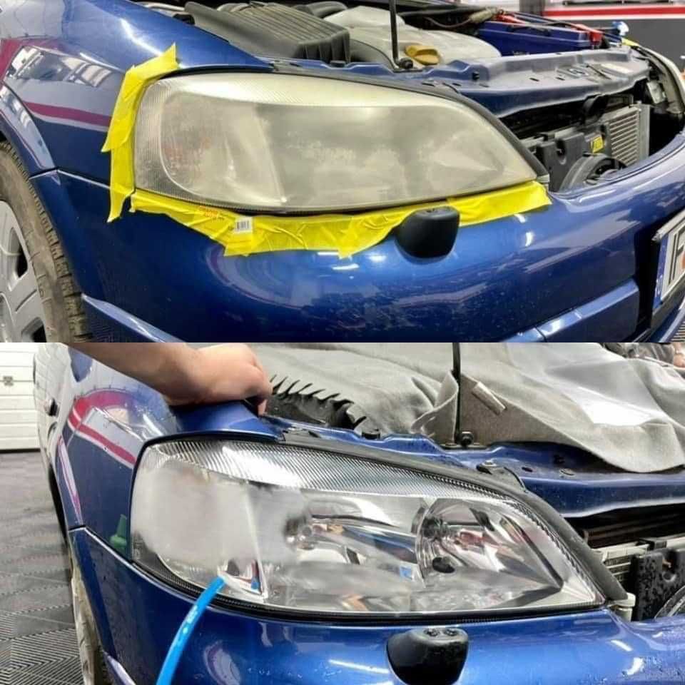 Montaj Folie Auto Ceramica - polish faruri - colantare trimuri - PPF
