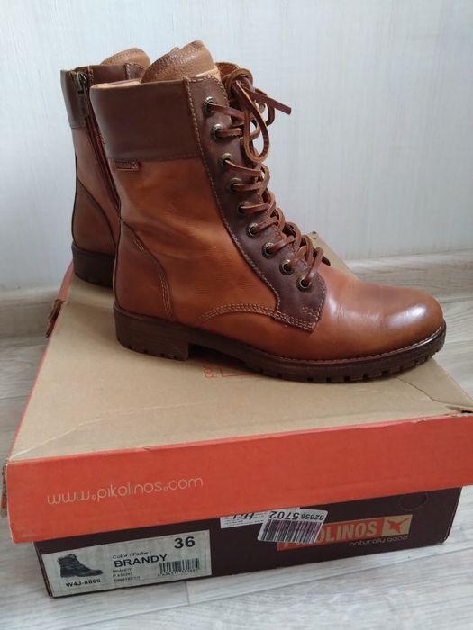 Испанские кожаные ботинки Pikolinos продам