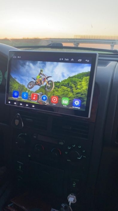 Navigatie Mare 10 inch Android-1Din Fixa si Rabatabila  1 din