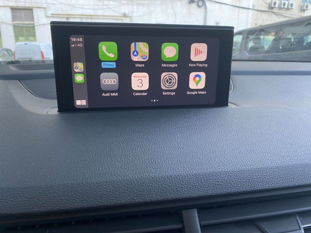 Activare Audi VW Skoda Carplay Apple Android Auto Update Harti Wazze