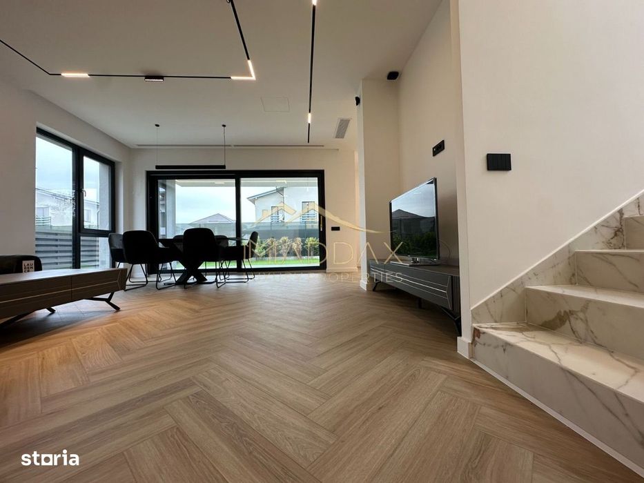 Vila individuala *432mp* + curte // 6 locuri Parcare / Pipera-Tunari