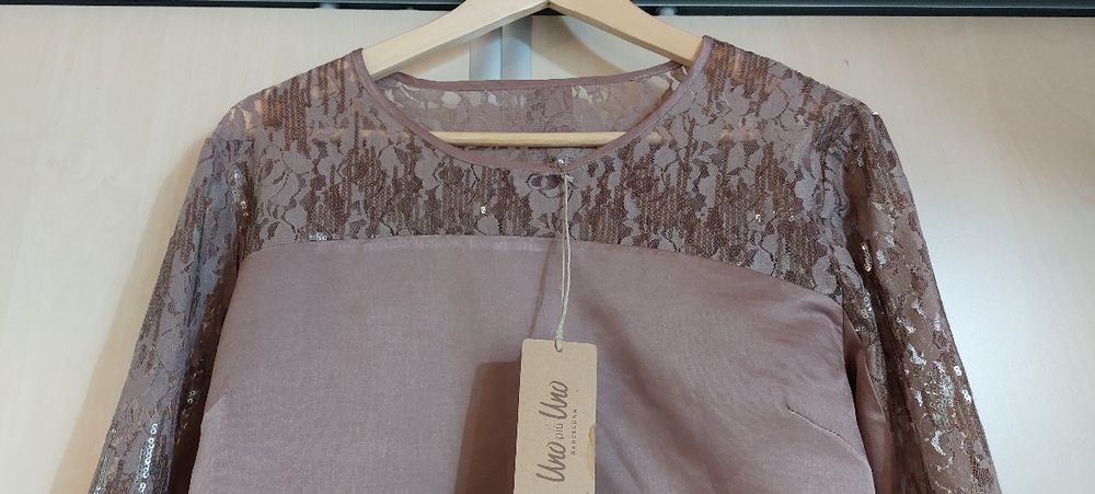 Bluză eleganta Uno Piu Uno Barcelona