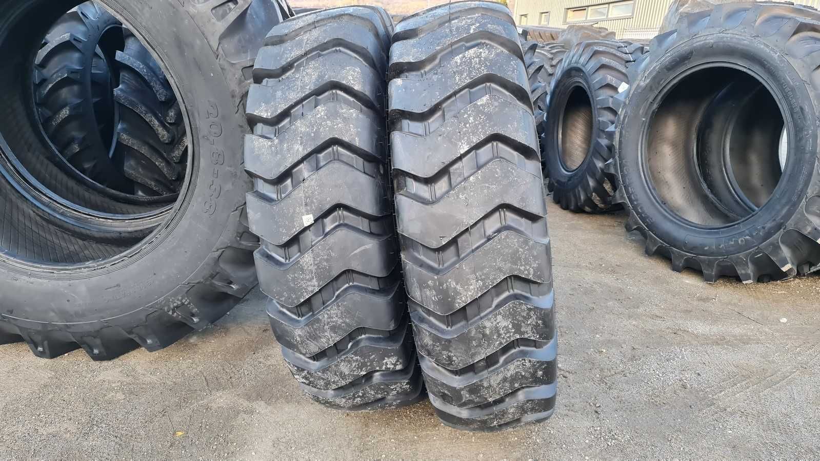 Anvelope noi 14.00-24 GTK 32PLY HP100 cauciucuri AUTOGRADER