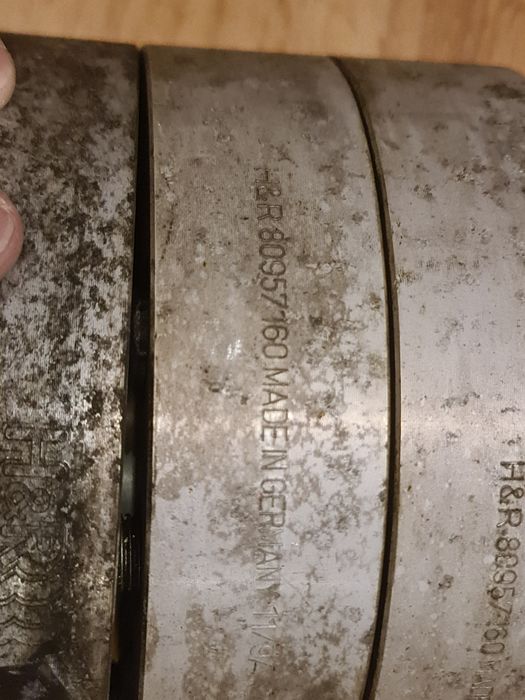 Distantiere, flanse H&R Vw Touareg-Porsche 30/40 mm