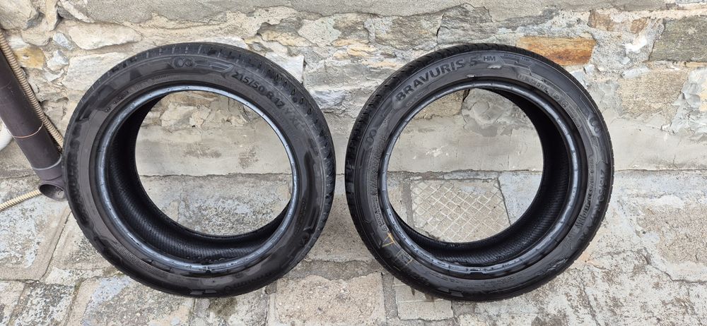 Лятни гуми Barum Bravuris 5, 215/50 R17 XL