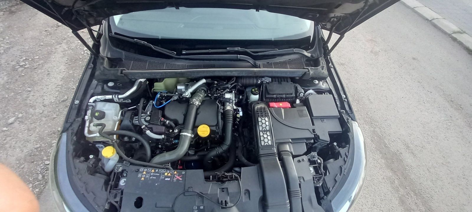 Renault Megane 2017 1.5 DCI, 110к.с Euro 6