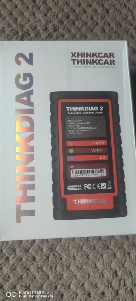Launch Thinkdiag 2 със софтуер от Diagzone или Xdiag pro 3