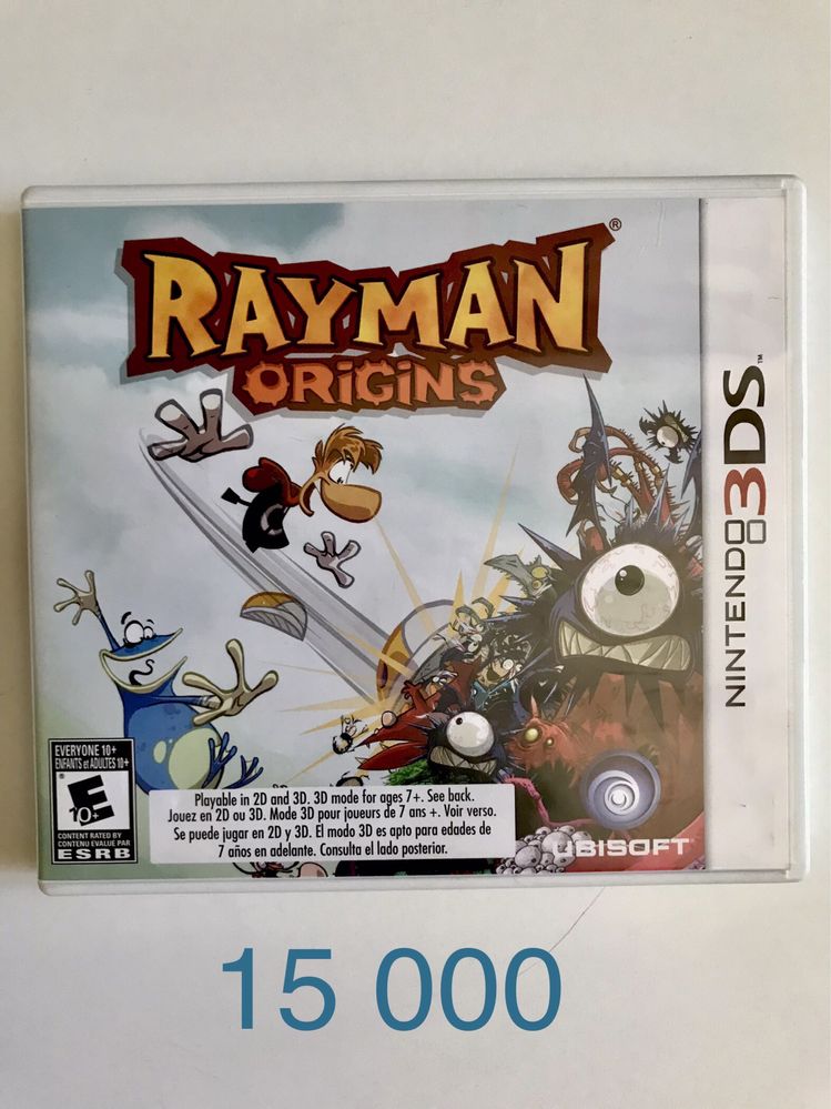 Картриджи nintendo Ds и 3Ds