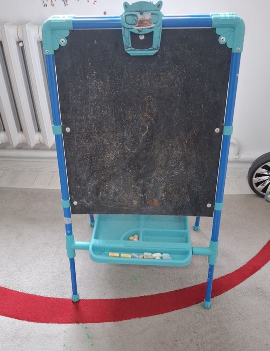 детский двусторонний мольберт