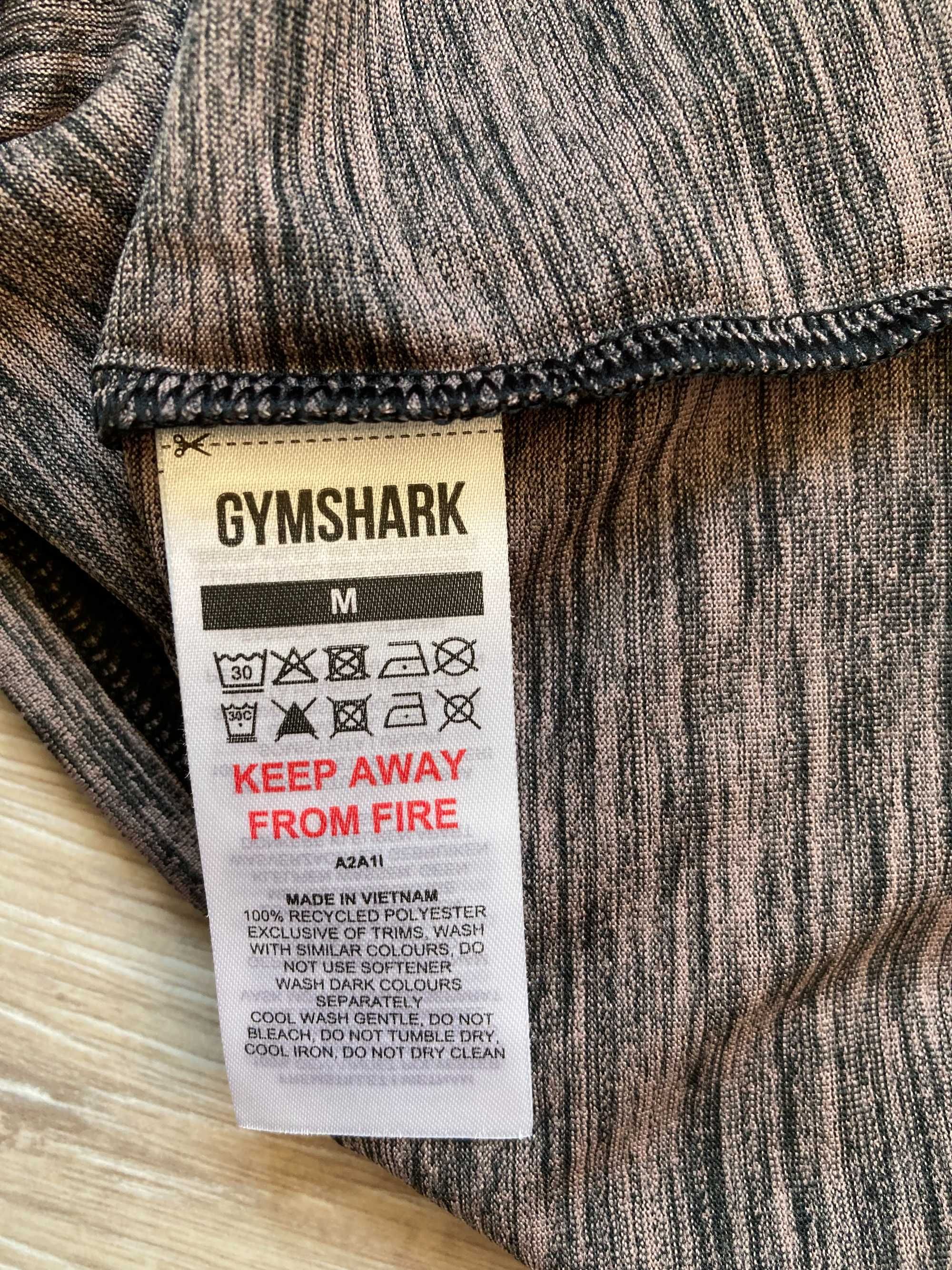 Gymshark Arrival Marl мъжка тениска от рециклиран полиестер размер М