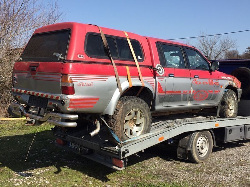 За части Mitsubishi L200 99г /99к.с /2.5tdi МИЦУБИШИ L200 Митсубиши