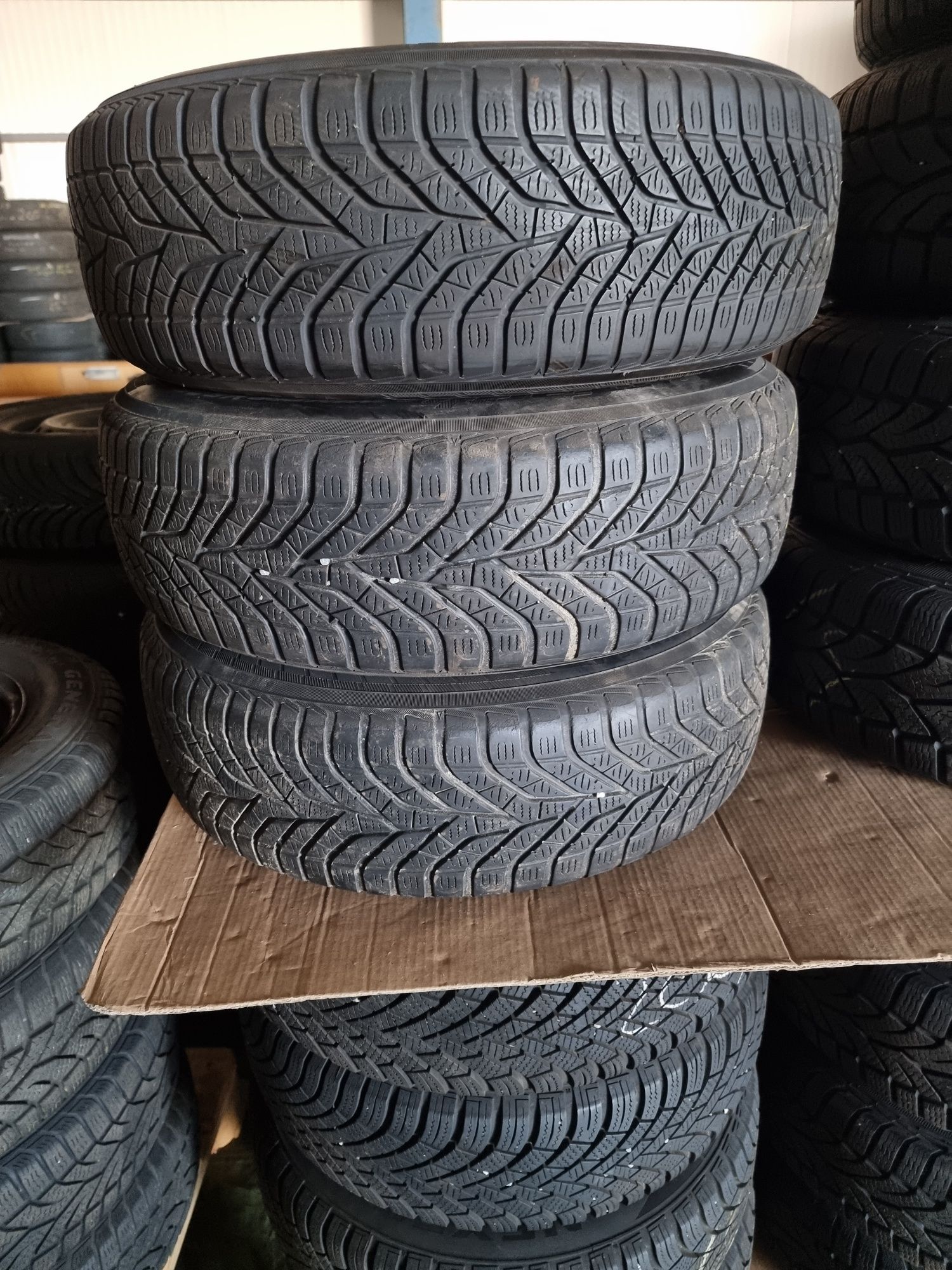 Anvelope 195 65 R15 Cu jante 5 x 112