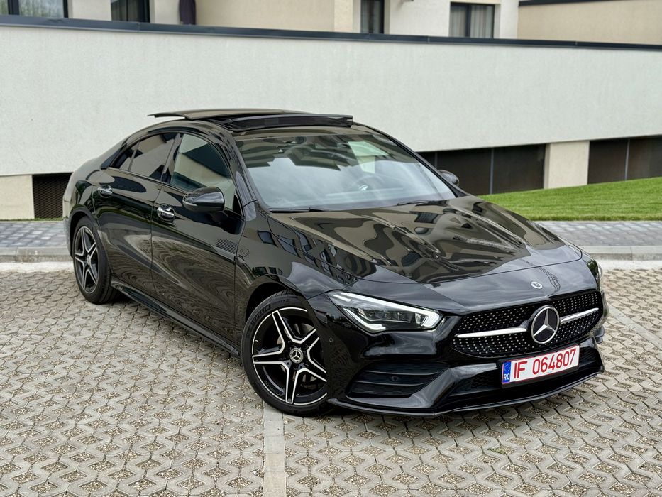 Mercedes Benz CLA180 / ambientale / panoramic / camere / KM REALI