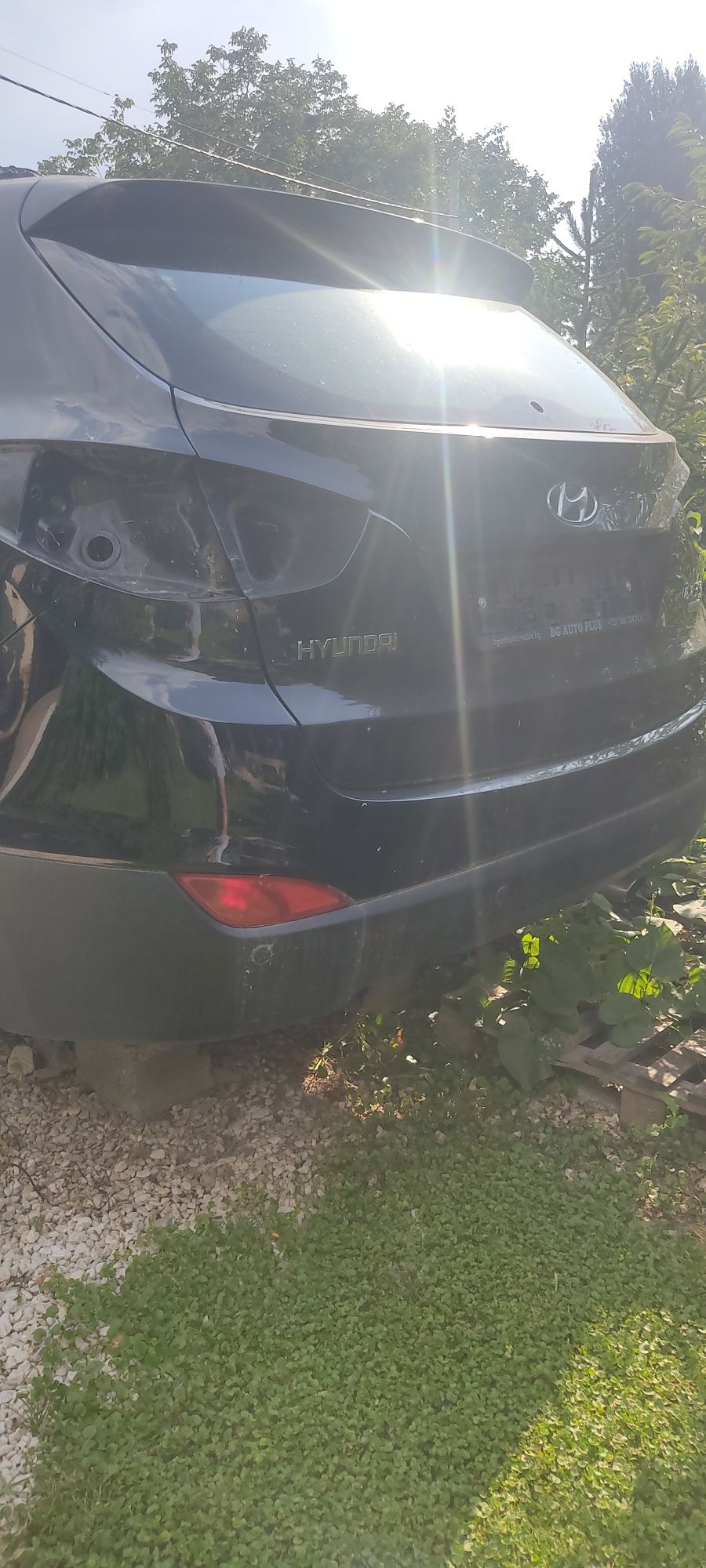 Хюндай IX35 на части